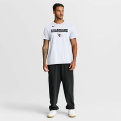 Cleveland Guardians Nike Bold Team Name T-Shirt - White - Nike Online