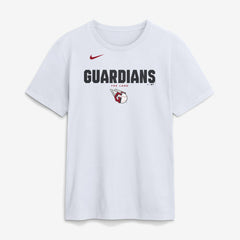Cleveland Guardians Nike Bold Team Name T-Shirt - White - Nike Online