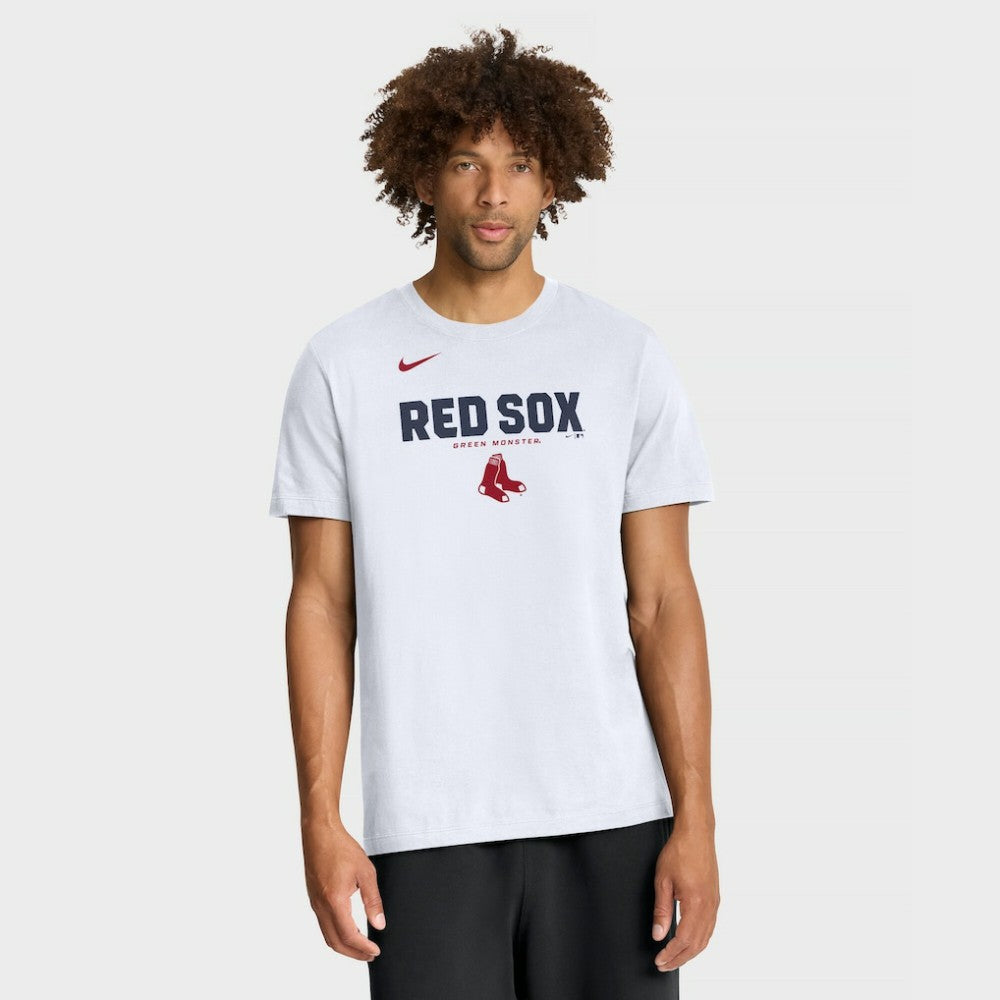 Boston Red Sox Nike Bold Team Name T-Shirt - White - Nike Sale