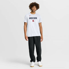 Boston Red Sox Nike Bold Team Name T-Shirt - White - Nike Sale