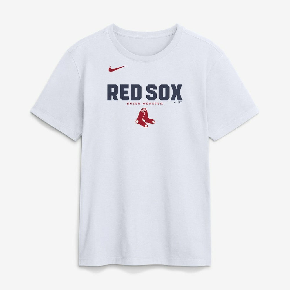 Boston Red Sox Nike Bold Team Name T-Shirt - White - Nike Sale
