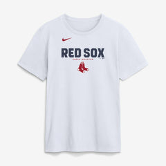 Boston Red Sox Nike Bold Team Name T-Shirt - White - Nike Sale