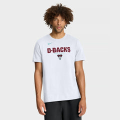 Arizona Diamondbacks Nike Bold Team Name T-Shirt - White - Nike Discount