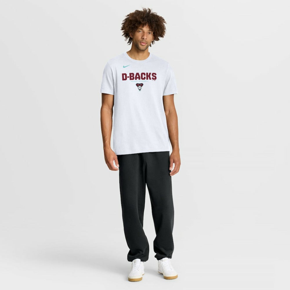 Arizona Diamondbacks Nike Bold Team Name T-Shirt - White - Nike Discount