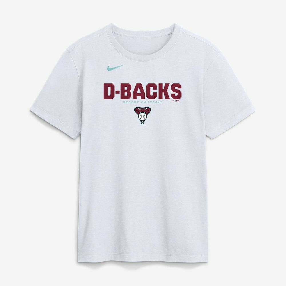 Arizona Diamondbacks Nike Bold Team Name T-Shirt - White - Nike Discount