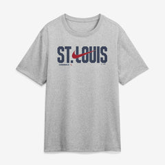 St. Louis Cardinals Nike Swoosh Legend Dri-FIT T-Shirt - Heather Gray - Nike Sale
