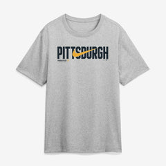 Pittsburgh Pirates Nike Swoosh Legend Dri-FIT T-Shirt - Heather Gray - Nike Discount