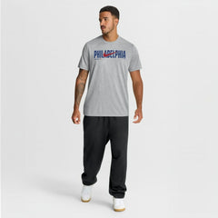 Philadelphia Phillies Nike Swoosh Legend Dri-FIT T-Shirt - Heather Gray - Nike Discount