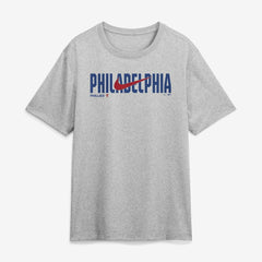Philadelphia Phillies Nike Swoosh Legend Dri-FIT T-Shirt - Heather Gray - Nike Discount