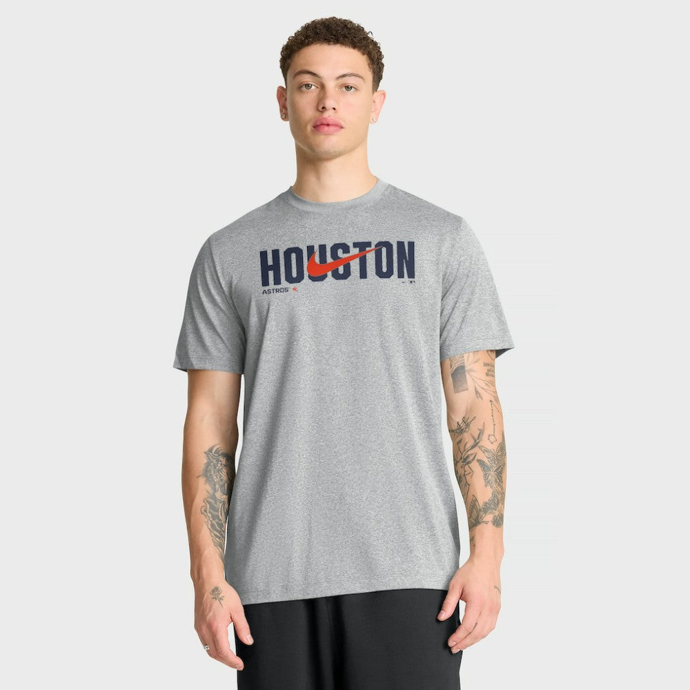 Houston Astros Nike Swoosh Legend Dri-FIT T-Shirt - Heather Gray - Nike on Sale