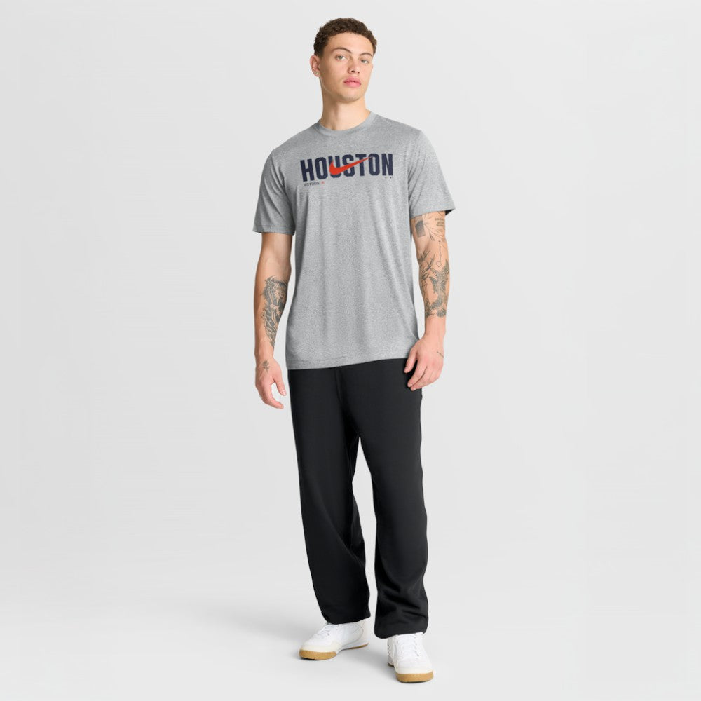 Houston Astros Nike Swoosh Legend Dri-FIT T-Shirt - Heather Gray - Nike on Sale