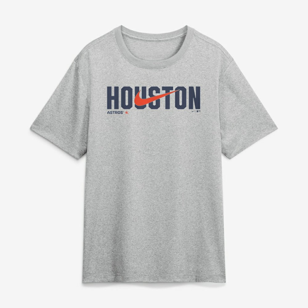 Houston Astros Nike Swoosh Legend Dri-FIT T-Shirt - Heather Gray - Nike on Sale