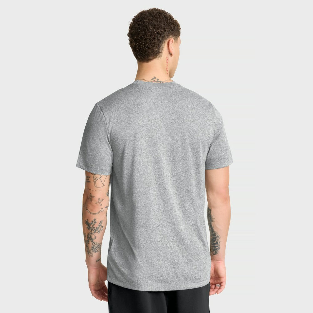 Detroit Tigers Nike Swoosh Legend Dri-FIT T-Shirt - Heather Gray - Nike Discount