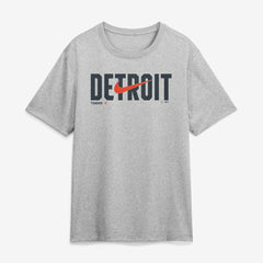 Detroit Tigers Nike Swoosh Legend Dri-FIT T-Shirt - Heather Gray - Nike Discount