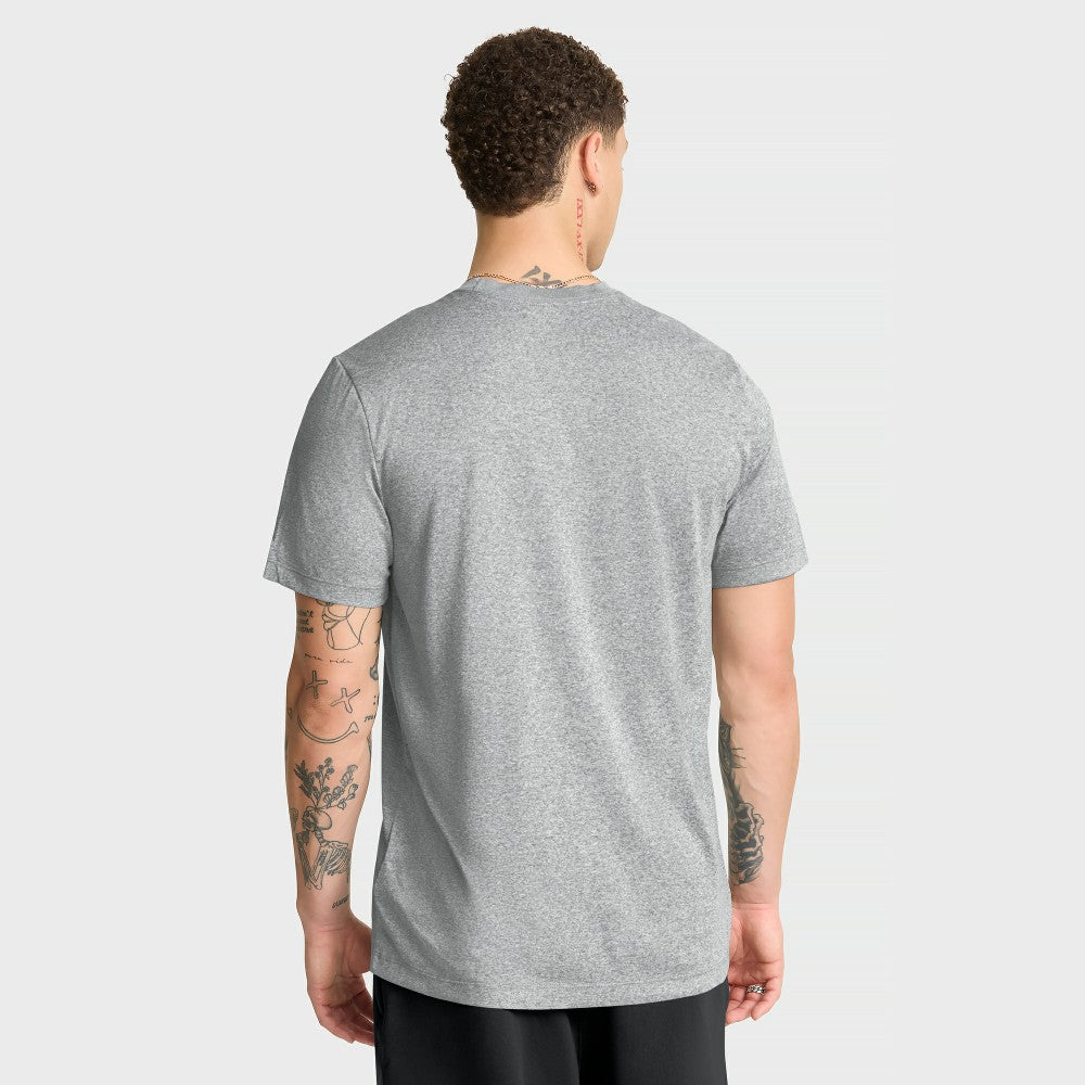 Cincinnati Reds Nike Swoosh Legend Dri-FIT T-Shirt - Heather Gray - Nike Discount