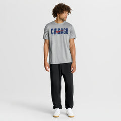 Chicago Cubs Nike Swoosh Legend Dri-FIT T-Shirt - Heather Gray - Nike on Sale