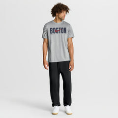 Boston Red Sox Nike Swoosh Legend Dri-FIT T-Shirt - Heather Gray - Nike Lifestyle