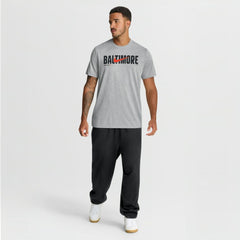 Baltimore Orioles Nike Swoosh Legend Dri-FIT T-Shirt - Heather Gray - Nike Sale