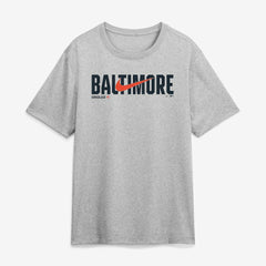 Baltimore Orioles Nike Swoosh Legend Dri-FIT T-Shirt - Heather Gray - Nike Sale