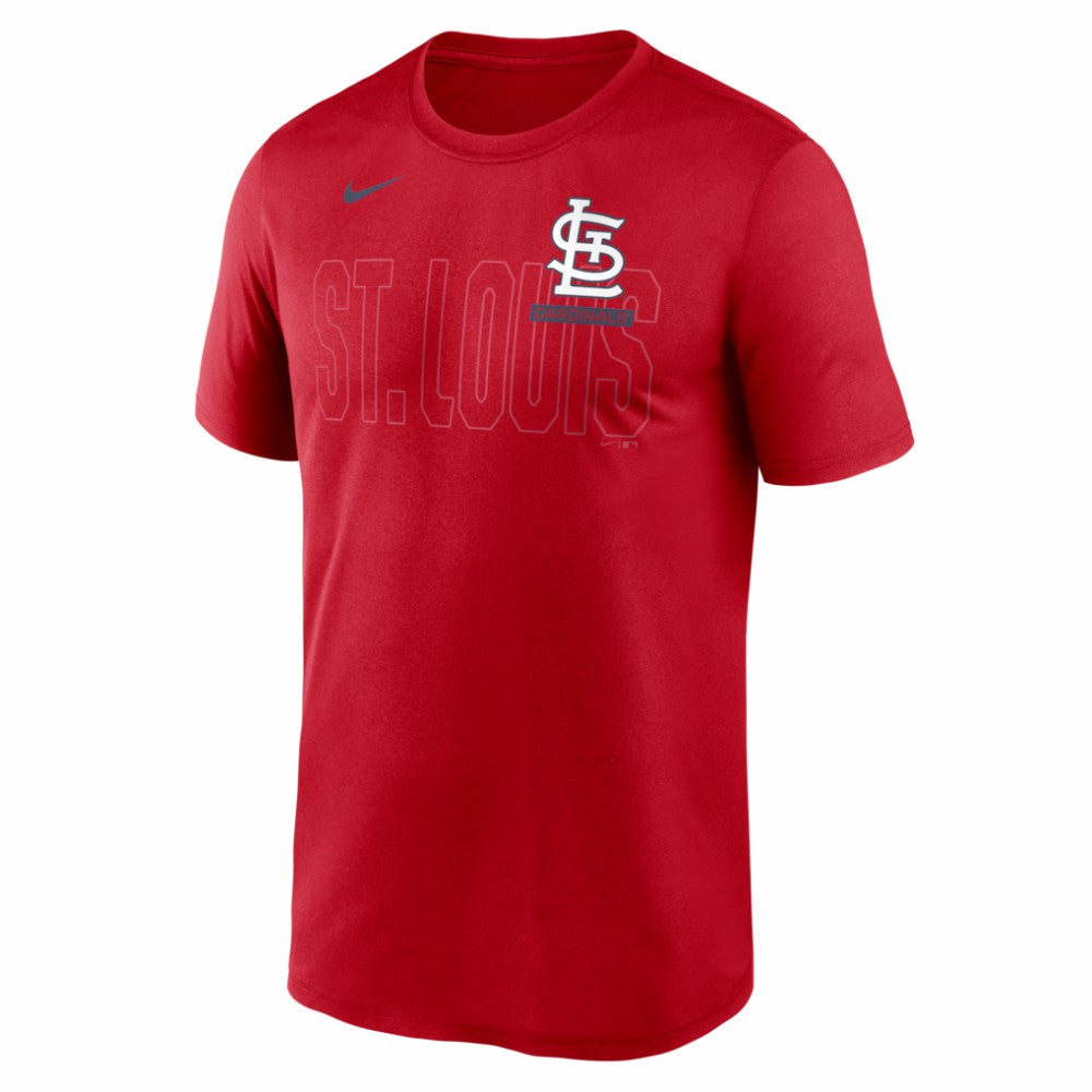 St. Louis Cardinals Nike Knockout Team Legend Dri-FIT T-Shirt - Red - Nike Online