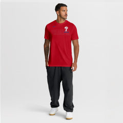 Philadelphia Phillies Nike Knockout Team Legend Dri-FIT T-Shirt - Red - Nike Lifestyle