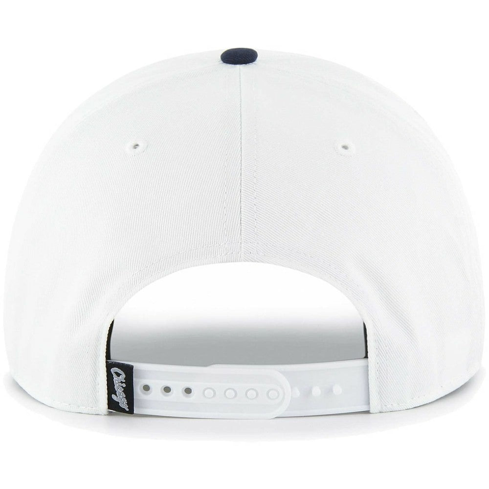 Chicago White Sox '47 Flag Script Hitch Snapback Hat - White - 47 brand on Sale