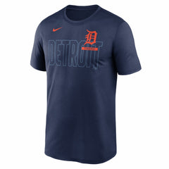 Detroit Tigers Nike Knockout Team Legend Dri-FIT T-Shirt - Navy - Nike Sale