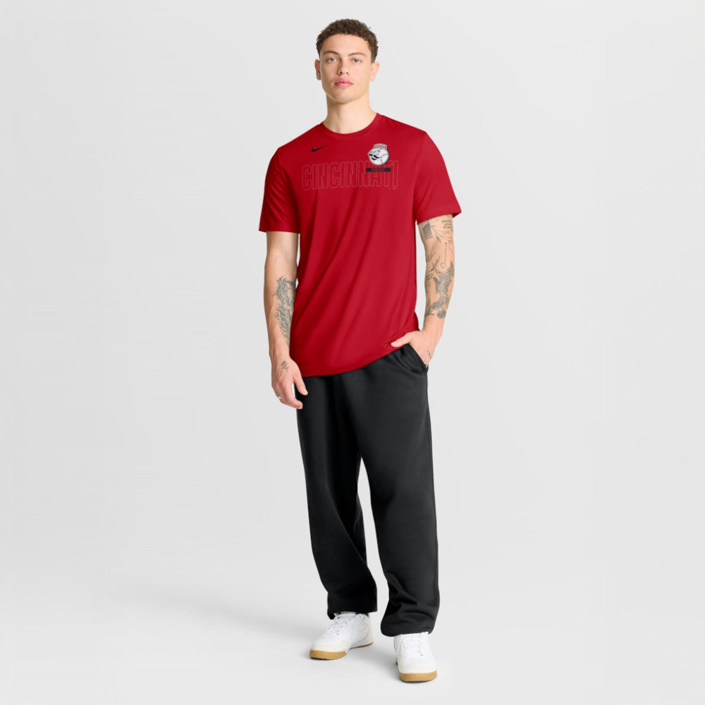 Cincinnati Reds Nike Knockout Team Legend Dri-FIT T-Shirt - Red - Nike Sale