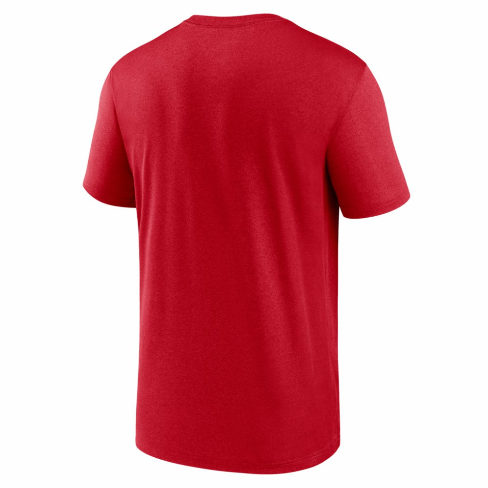 Cincinnati Reds Nike Knockout Team Legend Dri-FIT T-Shirt - Red - Nike Sale