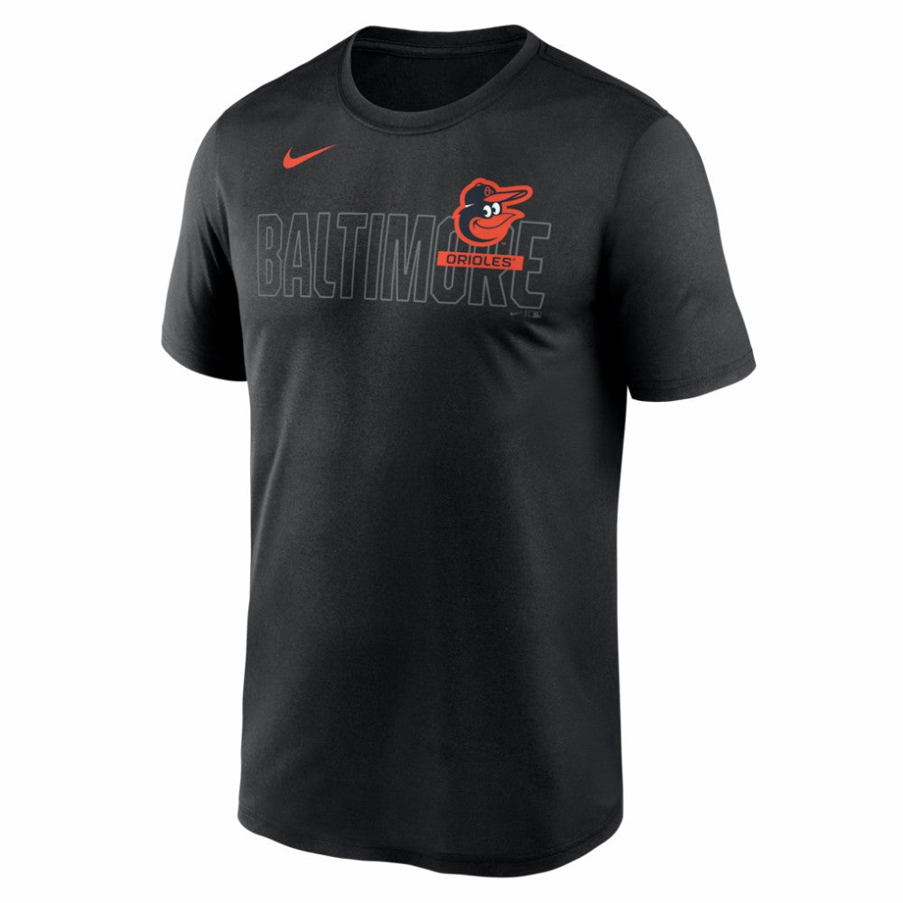 Baltimore Orioles Nike Knockout Team Legend Dri-FIT T-Shirt - Black - Nike Online
