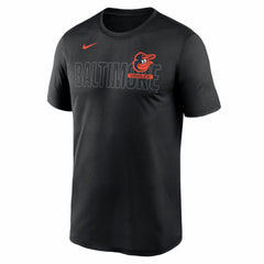 Baltimore Orioles Nike Knockout Team Legend Dri-FIT T-Shirt - Black - Nike Online
