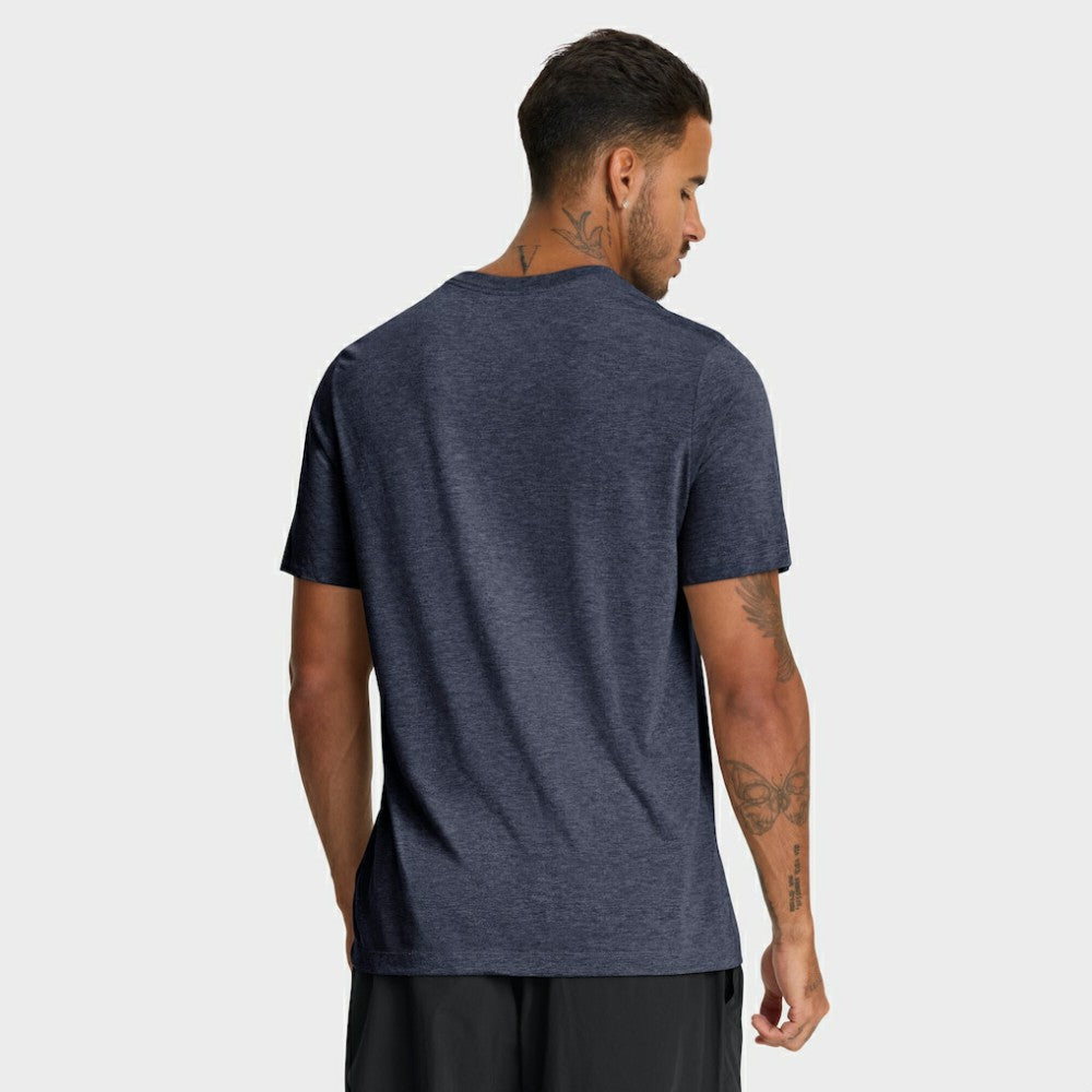 Houston Astros Nike Stacked Tri-Blend T-Shirt - Heather Navy - Nike Discount
