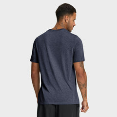 Houston Astros Nike Stacked Tri-Blend T-Shirt - Heather Navy - Nike Discount