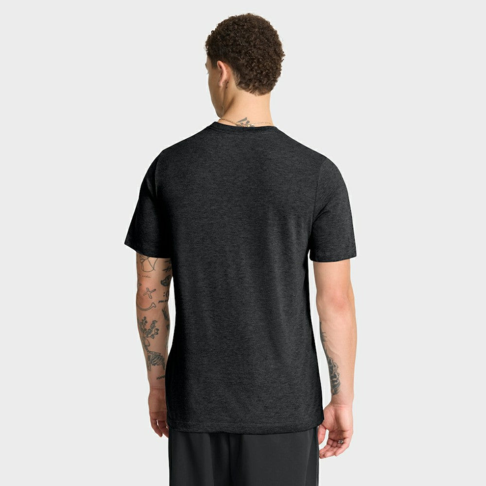 Arizona Diamondbacks Nike Stacked Tri-Blend T-Shirt - Heather Black - Nike Sale