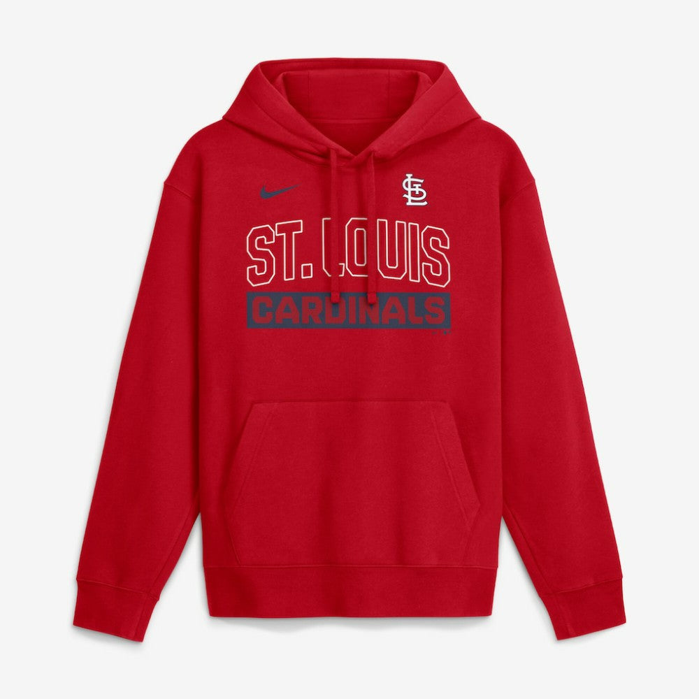 St. Louis Cardinals Nike Primetime Club Hoodie - Red - Nike Discount