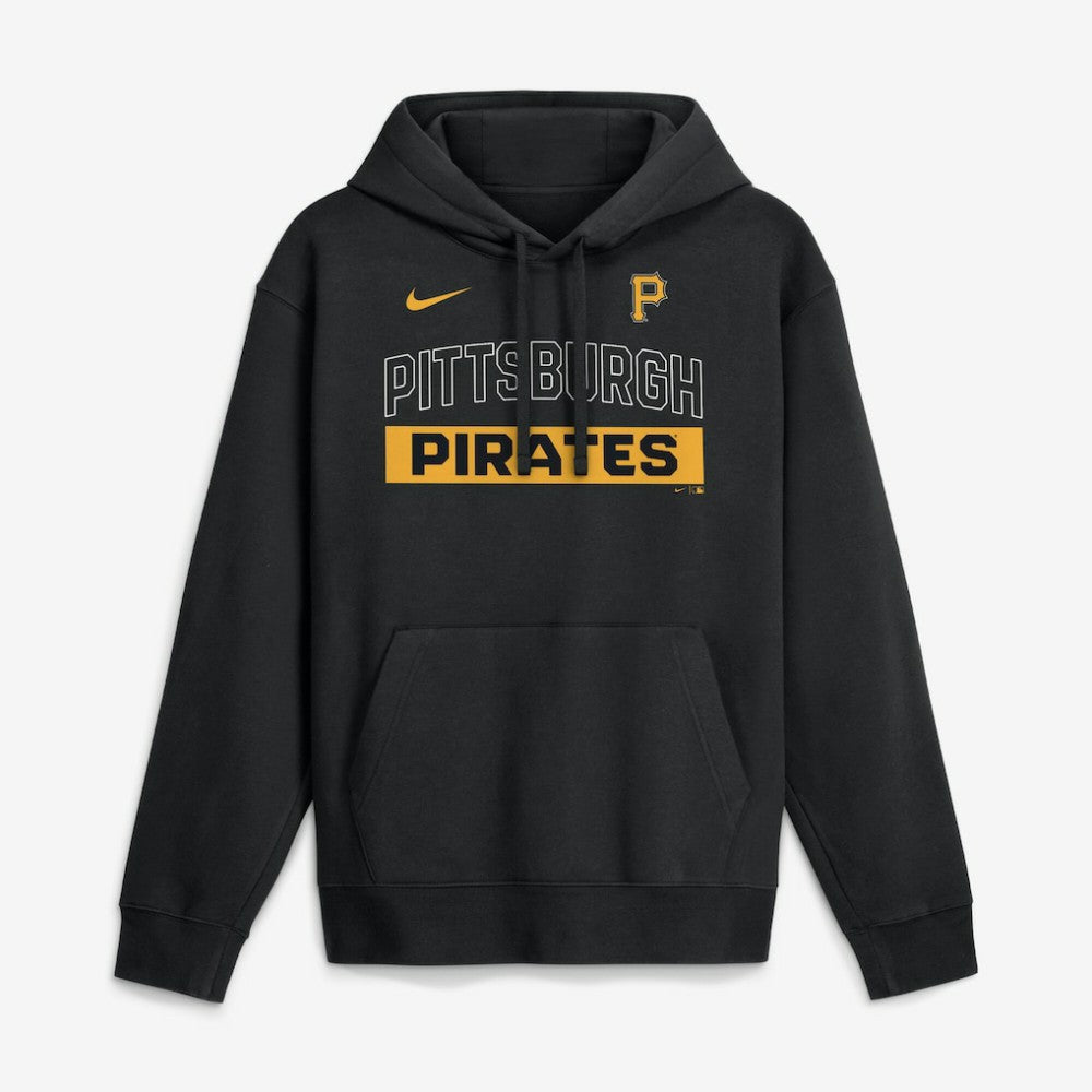 Pittsburgh Pirates Nike Primetime Club Hoodie - Black - Nike on Sale