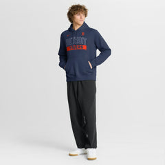 Detroit Tigers Nike Primetime Club Hoodie - Navy - Nike Lifestyle