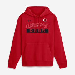 Cincinnati Reds Nike Primetime Club Hoodie - Red - Nike on Sale