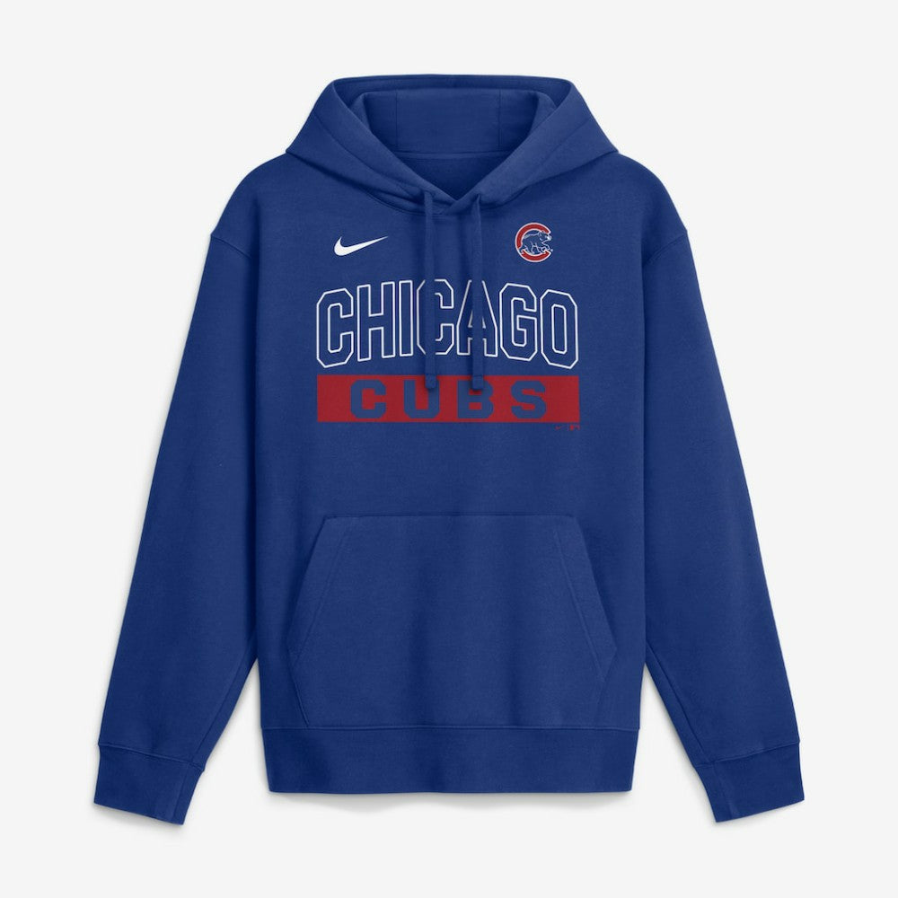 Chicago Cubs Nike Primetime Club Hoodie - Royal - Nike Discount