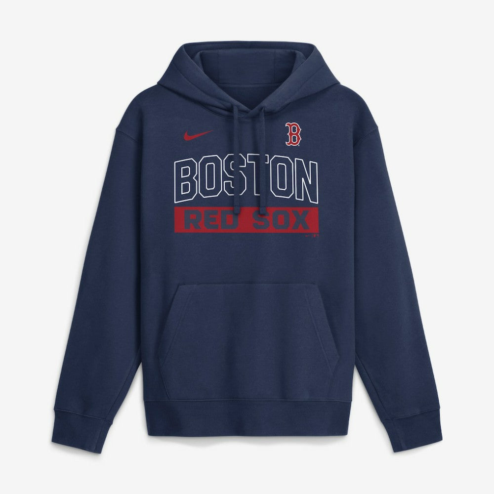 Boston Red Sox Nike Primetime Club Hoodie - Navy - Nike Discount