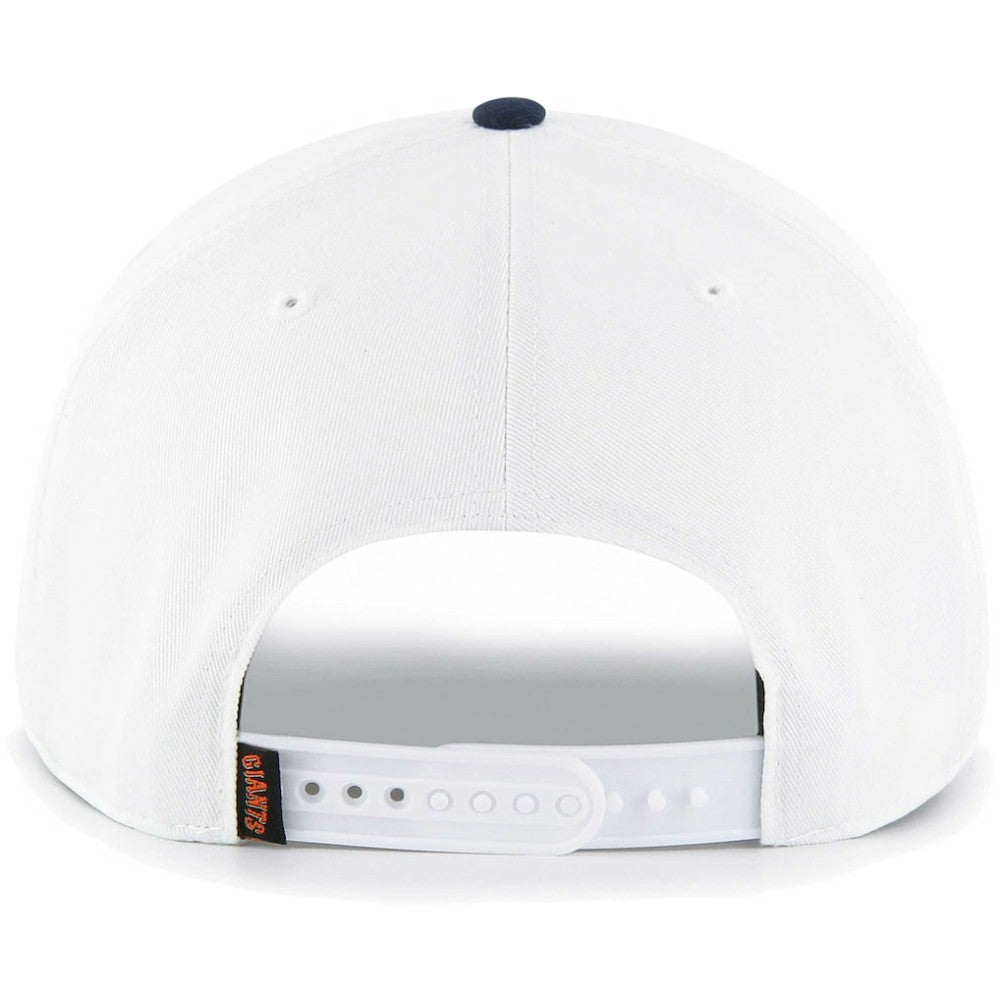 San Francisco Giants '47 Flag Script Hitch Snapback Hat - White - 47 brand on Sale