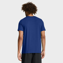 Philadelphia Phillies Nike Tri-Blend Logo T-Shirt - Royal - Nike on Sale