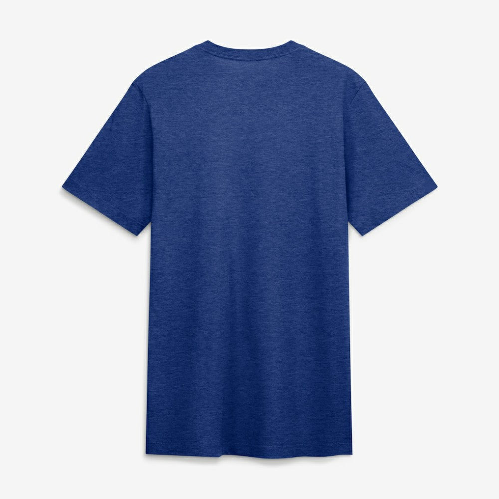 Philadelphia Phillies Nike Tri-Blend Logo T-Shirt - Royal - Nike on Sale