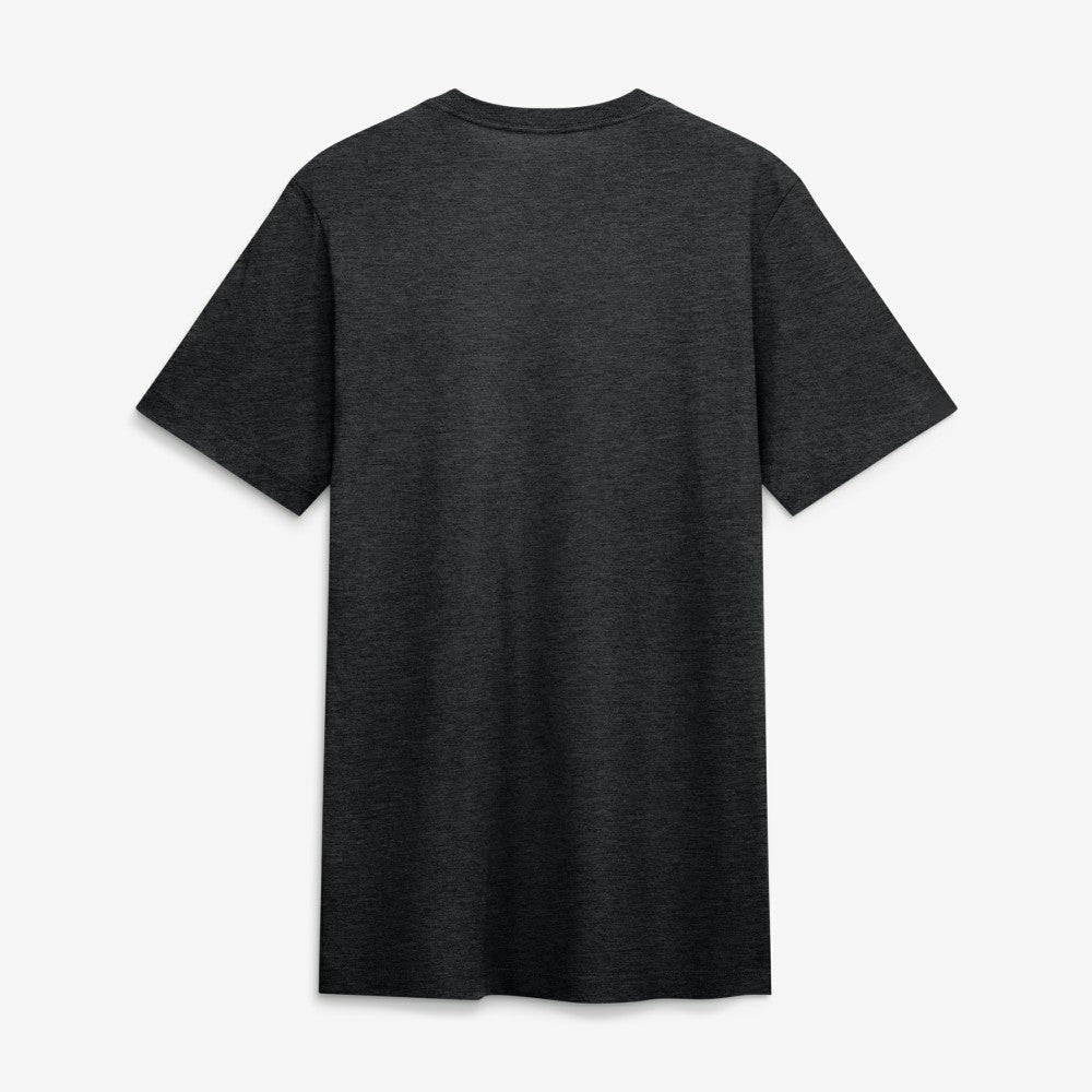 Cincinnati Reds Nike Tri-Blend Logo T-Shirt - Black - Nike on Sale