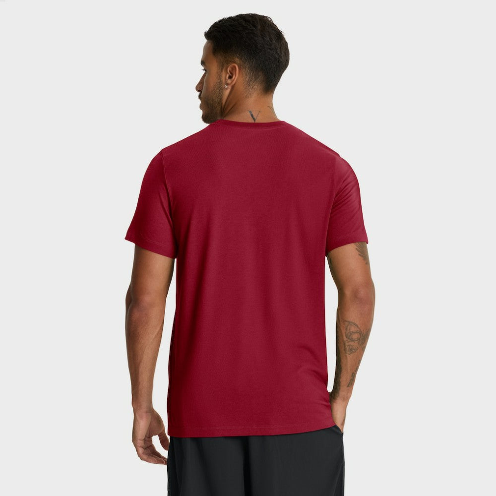 Arizona Diamondbacks Nike Tri-Blend Logo T-Shirt - Red - Nike Discount