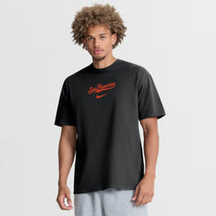 San Francisco Giants Nike City Name Max 90 T-Shirt - Black - Nike Discount