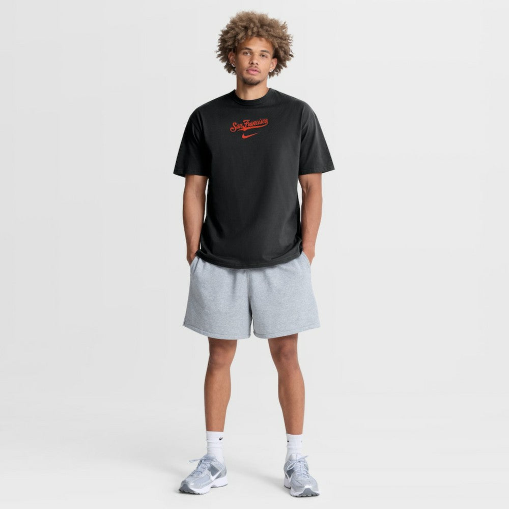 San Francisco Giants Nike City Name Max 90 T-Shirt - Black - Nike Discount