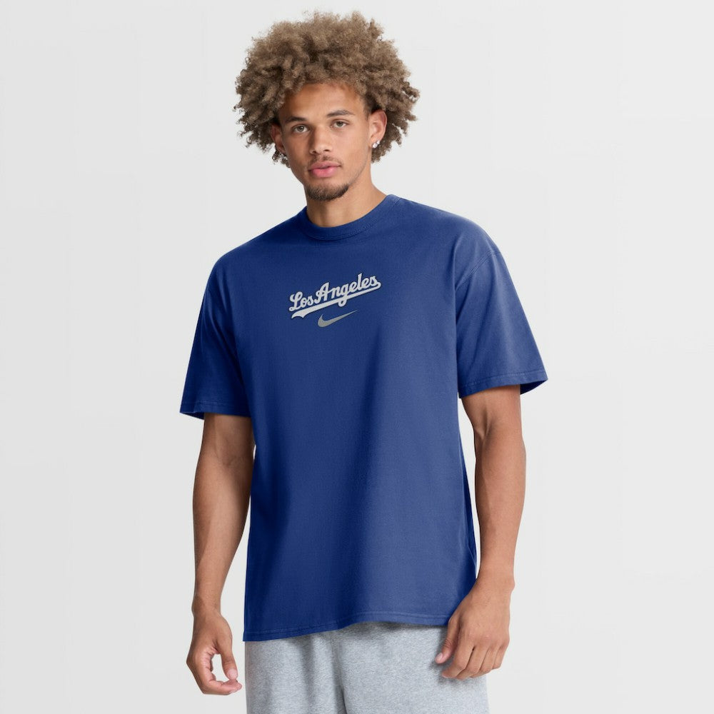 Los Angeles Dodgers Nike City Name Max 90 T-Shirt - Royal - Nike Lifestyle