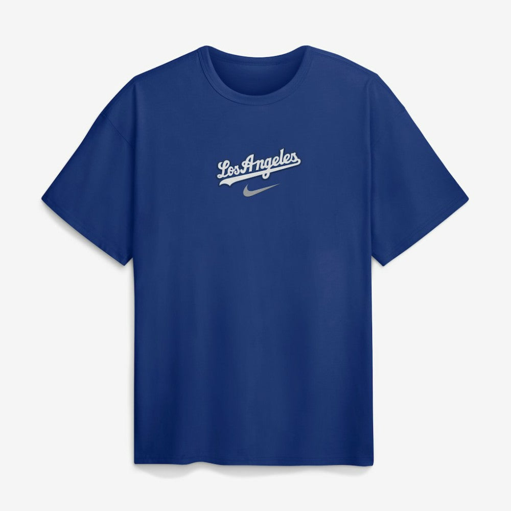 Los Angeles Dodgers Nike City Name Max 90 T-Shirt - Royal - Nike Lifestyle