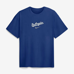 Los Angeles Dodgers Nike City Name Max 90 T-Shirt - Royal - Nike Lifestyle